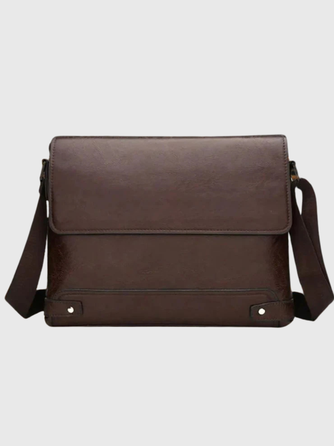 HELVIA - Sac à Bandoulière en Cuir Tout-en-Un Jackson™