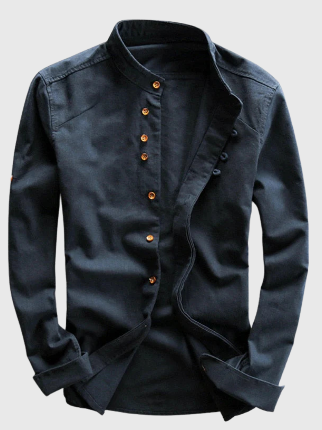 HELVIA - Chemise pour homme style japonais Kieran