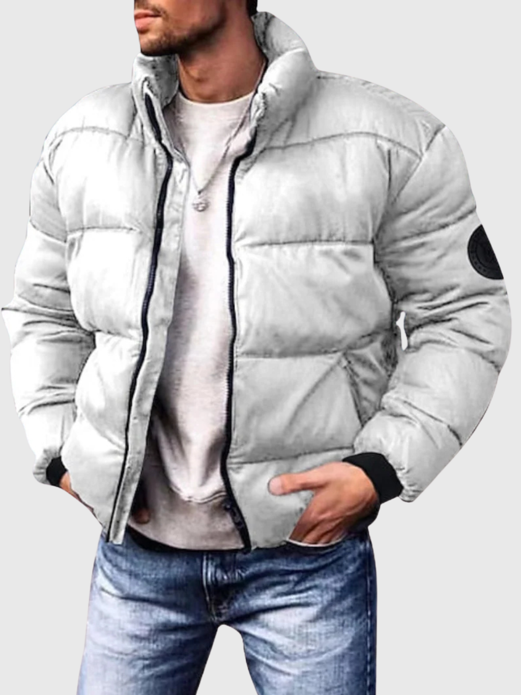 HELVIA – Doudoune homme hiver matelassée