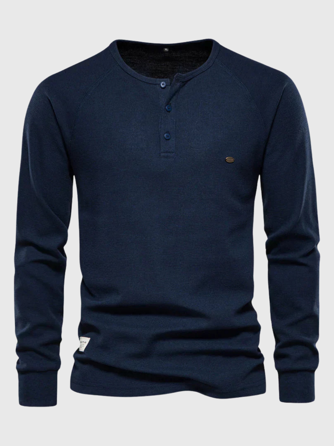 HELVIA – T-shirt homme d’hiver coupe regular