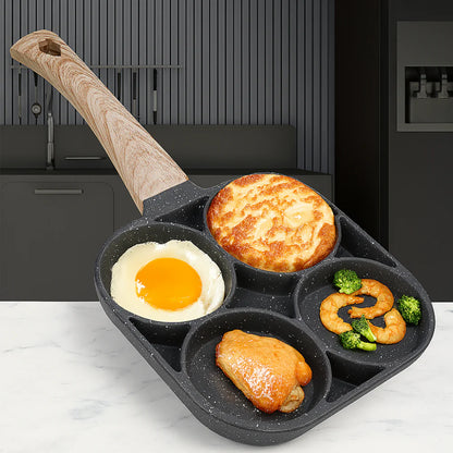 Poêle multifonction OmeletMaster – Des petits-déjeuners rapides et variés