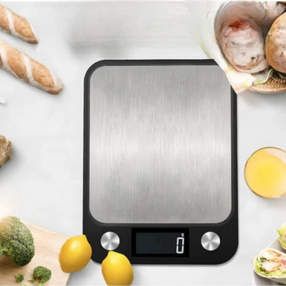Helvia - Bilancia da Cucina Chef'sScale | Bilancia Elettronica 10KG/1G
