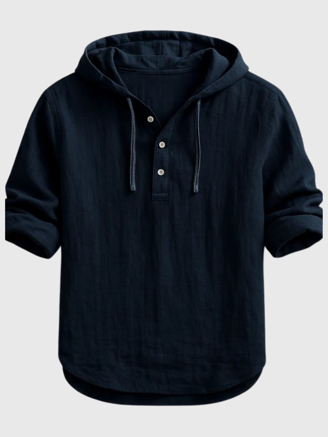 HELVIA | Chemise en Coton pour Homme avec Capuche Respirante Manches Longues