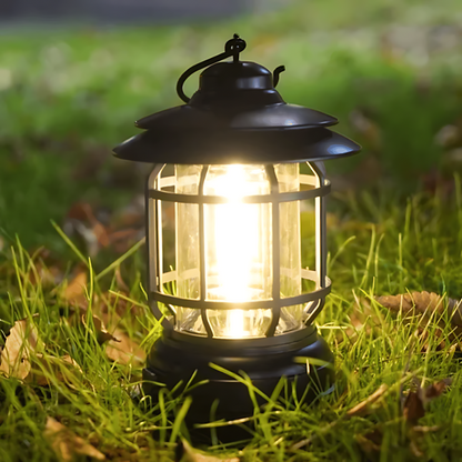 Lampe LED Vintage Portable | Éclairage Intelligent et Économique
