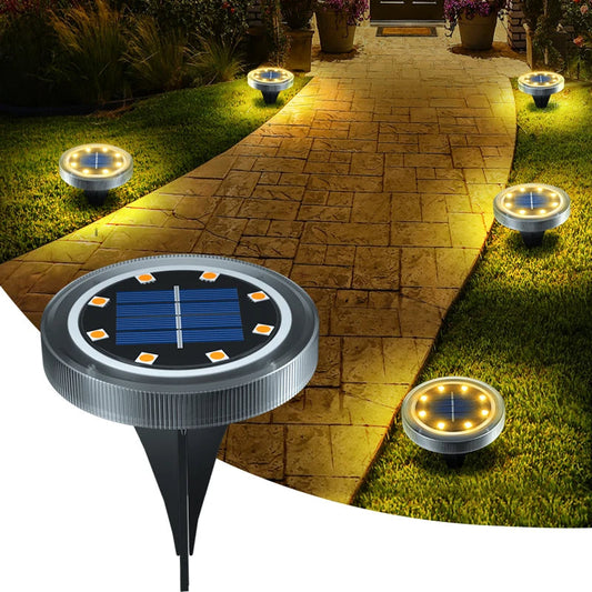 Lumières Solaires de Jardin | Éclairage LED Étanche et Écologique