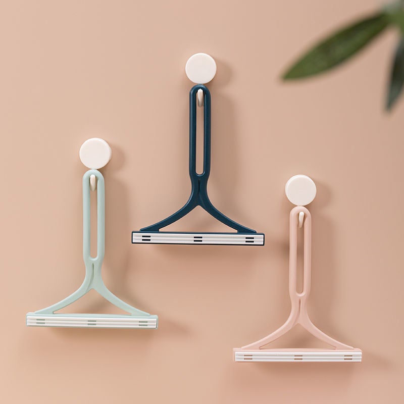 Rasoir à Tissu Éliminateur de Peluches | Outil Portable avec Brossettes à Trois Couches