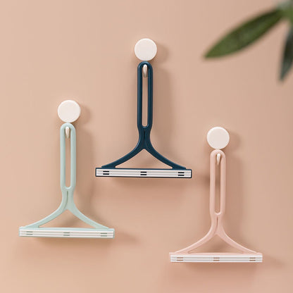 Rasoir à Tissu Éliminateur de Peluches | Outil Portable avec Brossettes à Trois Couches
