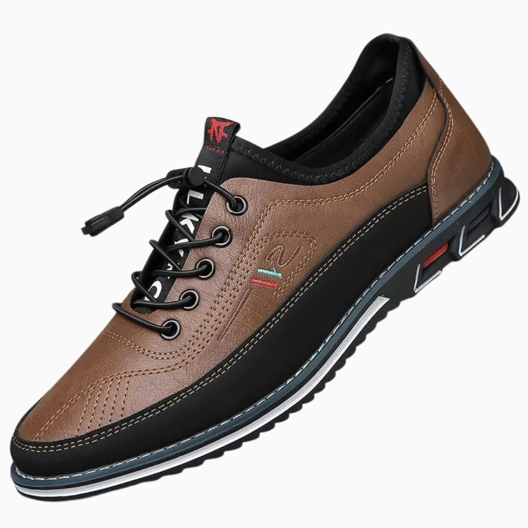 Chaussures homme casual sport à lacets design moderne confortable