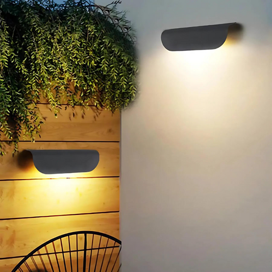 Lampe Murale LED Étanche pour Extérieur | Design Élégant et Économie d'Énergie