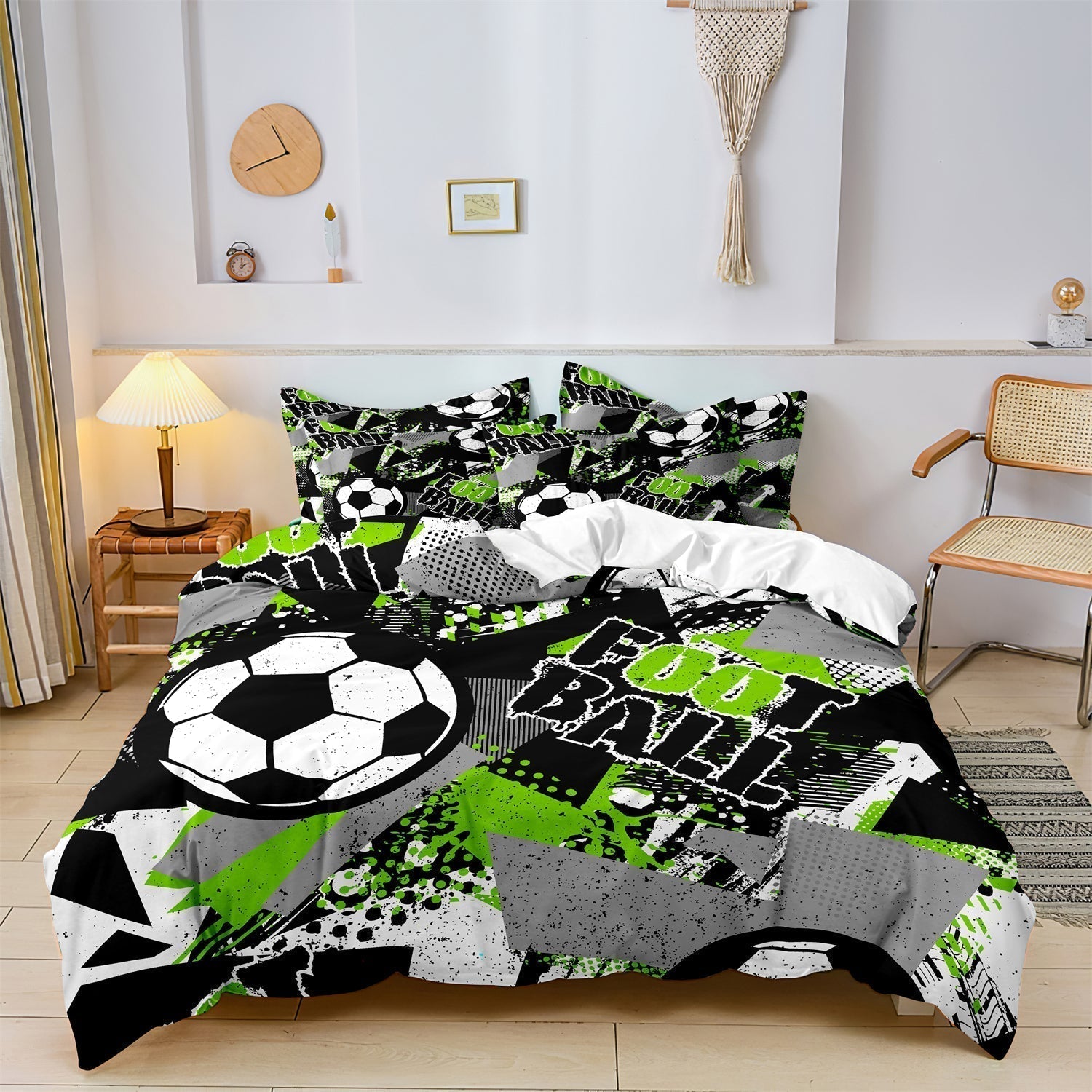 Literie de Football pour Enfants | Confort et Style pour Jeunes Fans