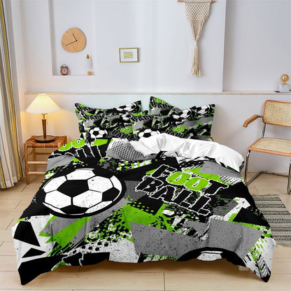 Literie de Football pour Enfants | Confort et Style pour Jeunes Fans