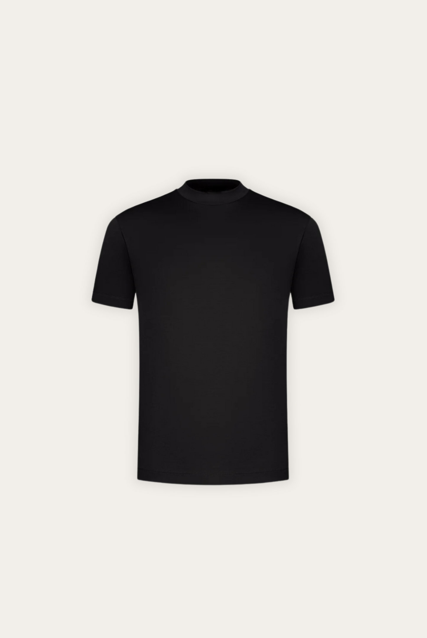 T-shirt Vert Armée Ajusté | Tissu Premium 240 GSM et Finition Brillante
