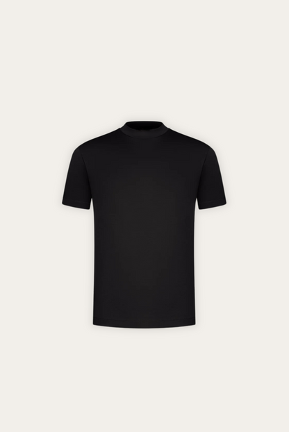 T-shirt Vert Armée Ajusté | Tissu Premium 240 GSM et Finition Brillante