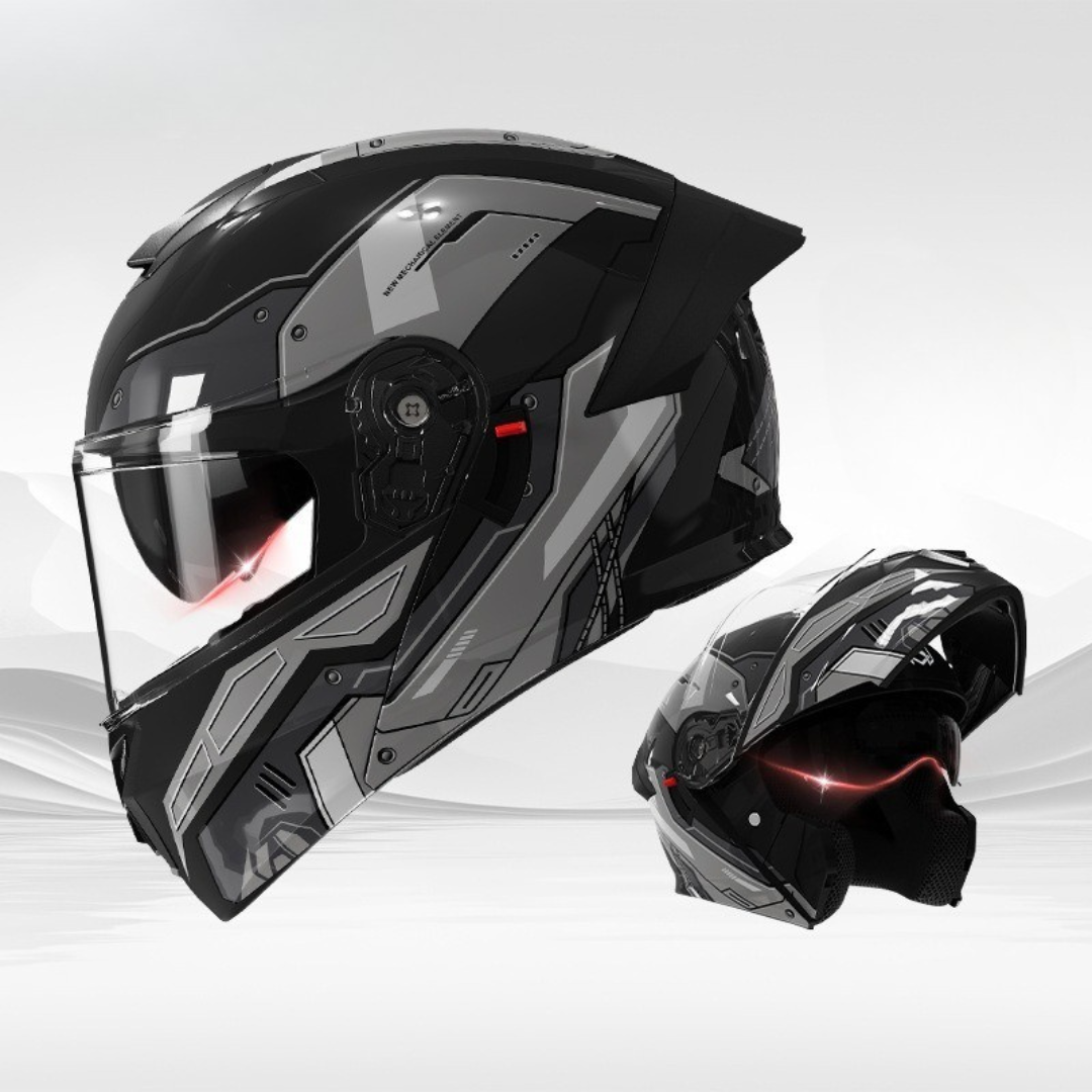 Casque de Moto Modulaire Hommes | Protection Ultime et Confort Supérieur