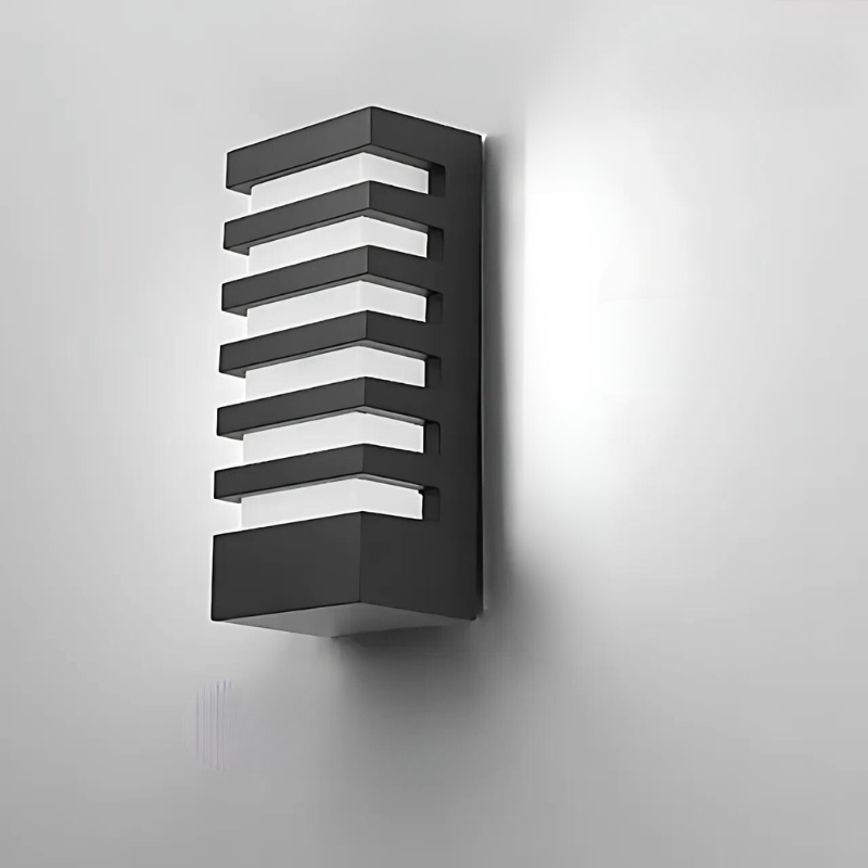 Lampe Murale Étanche en Aluminium | Éclairage Élégant pour Intérieur et Extérieur