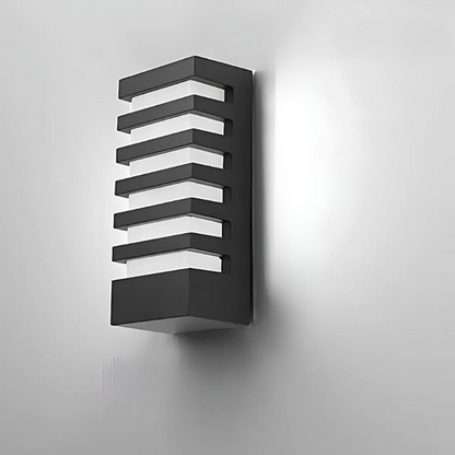 Lampe Murale Étanche en Aluminium | Éclairage Élégant pour Intérieur et Extérieur