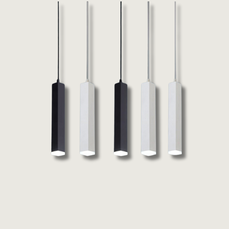 Lampe Suspendue Ajustable Moderne | Éclairage LED Économe et Élégant