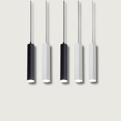 Lampe Suspendue Ajustable Moderne | Éclairage LED Économe et Élégant