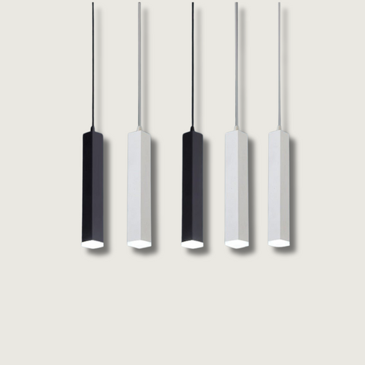 Lampe Suspendue Ajustable Moderne | Éclairage LED Économe et Élégant