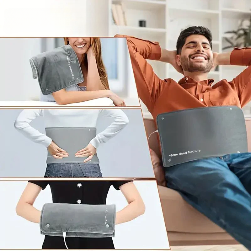 ChaleurDouce - Coussin Chauffant Rapide avec Technologie Graphène
