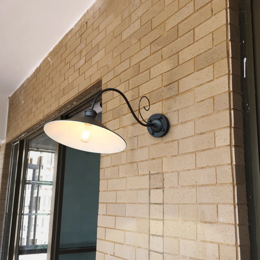 Lampe Murale Extérieure Vintage | Éclairage Étanche et Écoénergétique