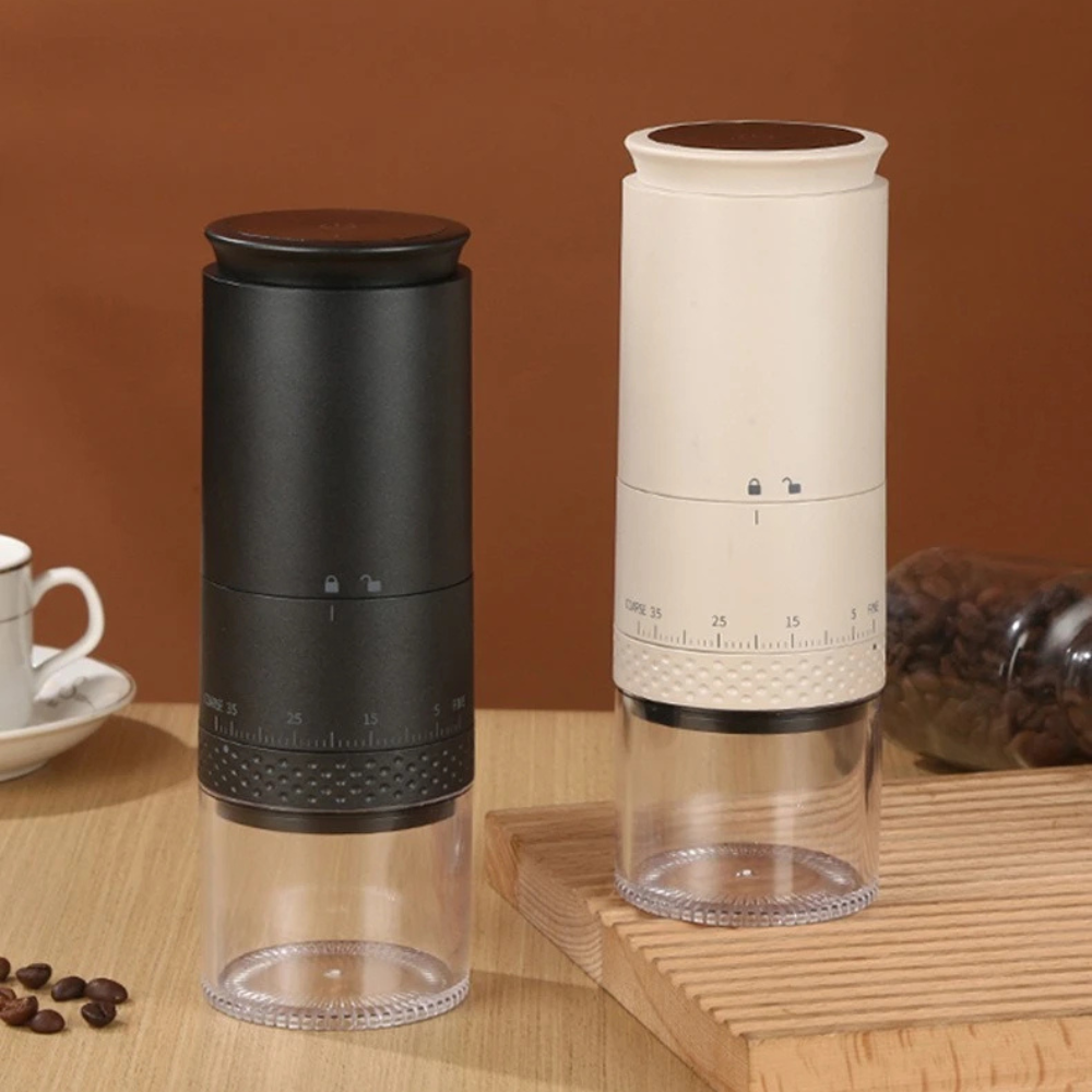Moulin à café électrique 13 W - 38 niveaux pour chaque mouture