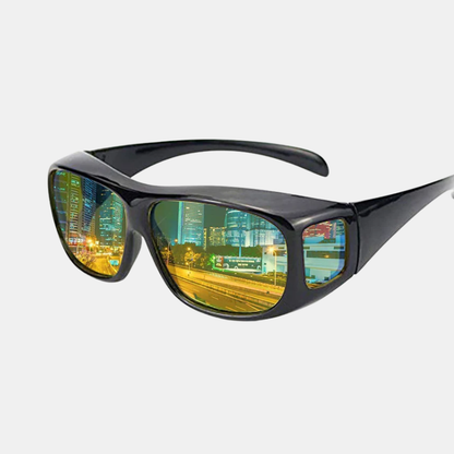 Lunettes De Conduite Nocturne Anti-Éblouissement Avec Technologie GlareCut Pour Sécurité Maximale