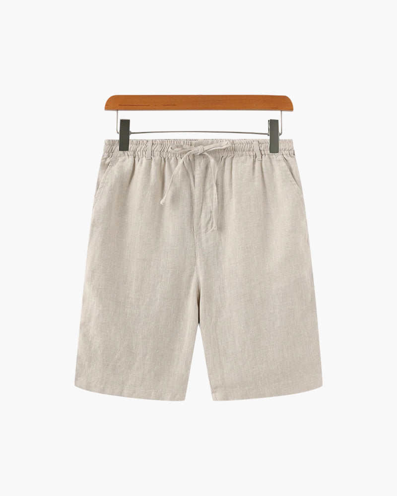 Shorts en Lin Respirant | Confort Léger pour Été Élégant