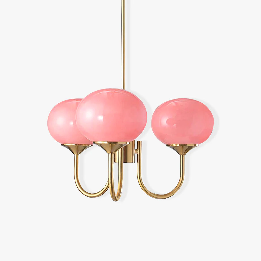 Suspension Chic en Guimauve | Éclat Doux et Élégant pour Intérieur