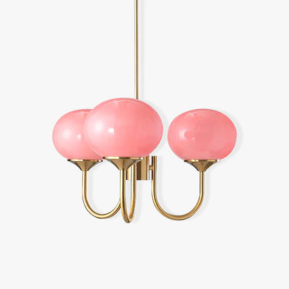 Suspension Chic en Guimauve | Éclat Doux et Élégant pour Intérieur