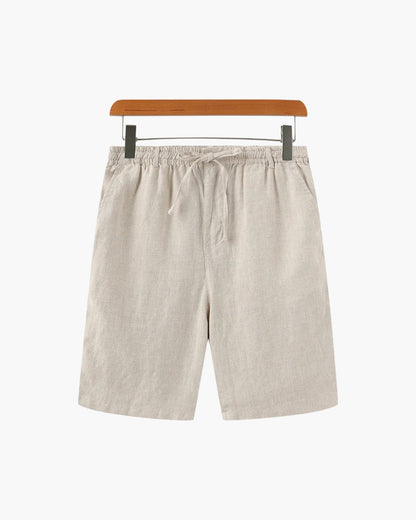 Shorts en Lin Respirant | Confort Léger pour Été Élégant