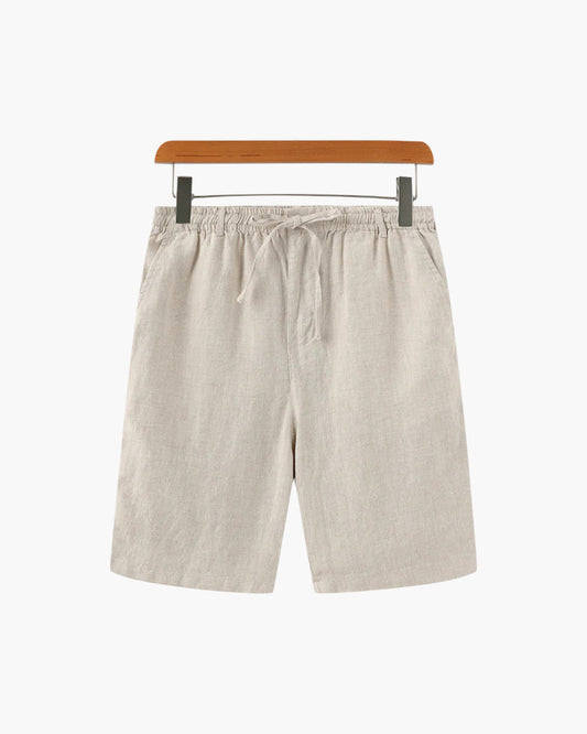 Shorts en Lin Respirant | Confort Léger pour Été Élégant