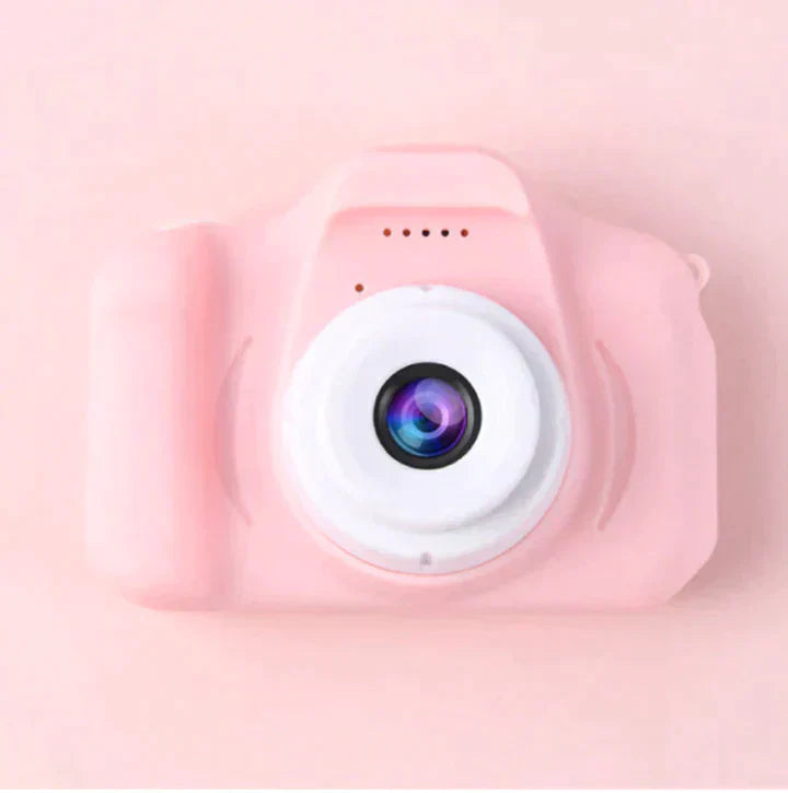 Mini Caméra Numérique Portable | Carte Mémoire Gratuite et Transfert Mobile
