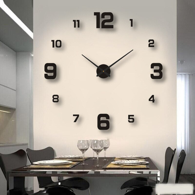 Horloge Murale Design Moderne | Élément Décoratif et Créatif