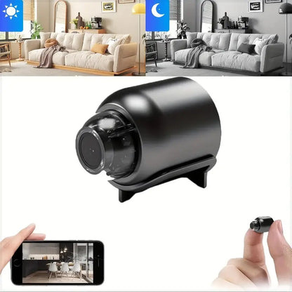 Mini Caméra Espion Sans Fil – Contrôle à Distance et Enregistrement HD