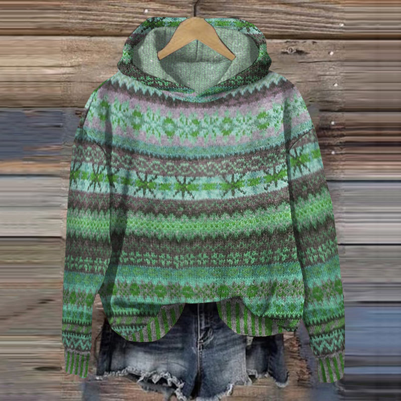 Sweat à Capuche Norvégien | Confort et Élégance pour Hiver