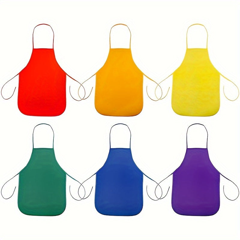 Ensemble de Tabliers Colorés pour Enfants – Parfait pour des Projets Créatifs