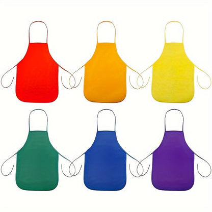 Ensemble de Tabliers Colorés pour Enfants – Parfait pour des Projets Créatifs