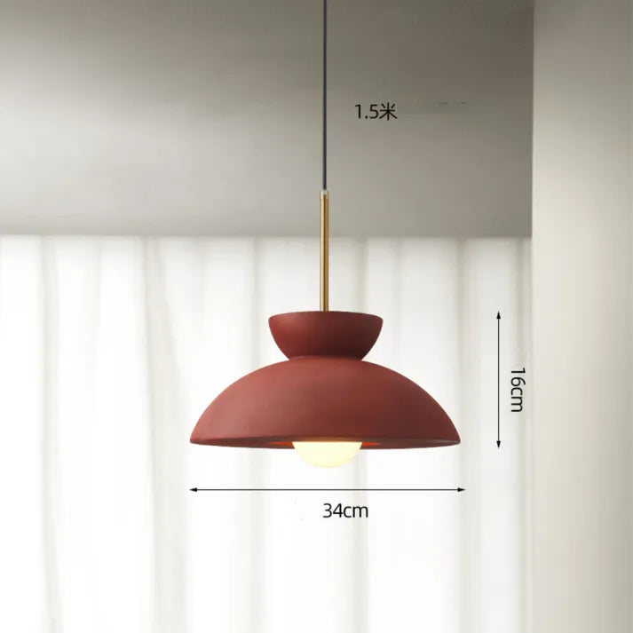 Lampe Suspendue Scandinave Moderne | Éclairage Élégant et Ambiance Chaleureuse