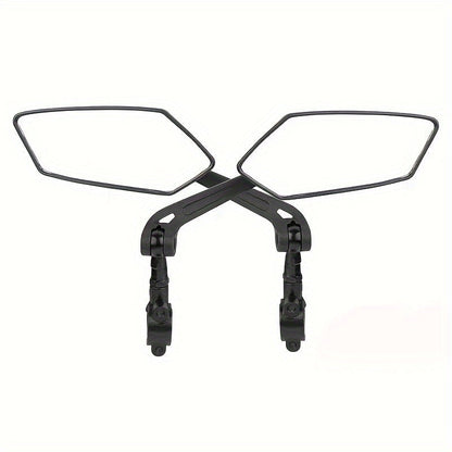 Miroirs de Vélo Rotatifs 360° | Sécurité et Visibilité Optimales