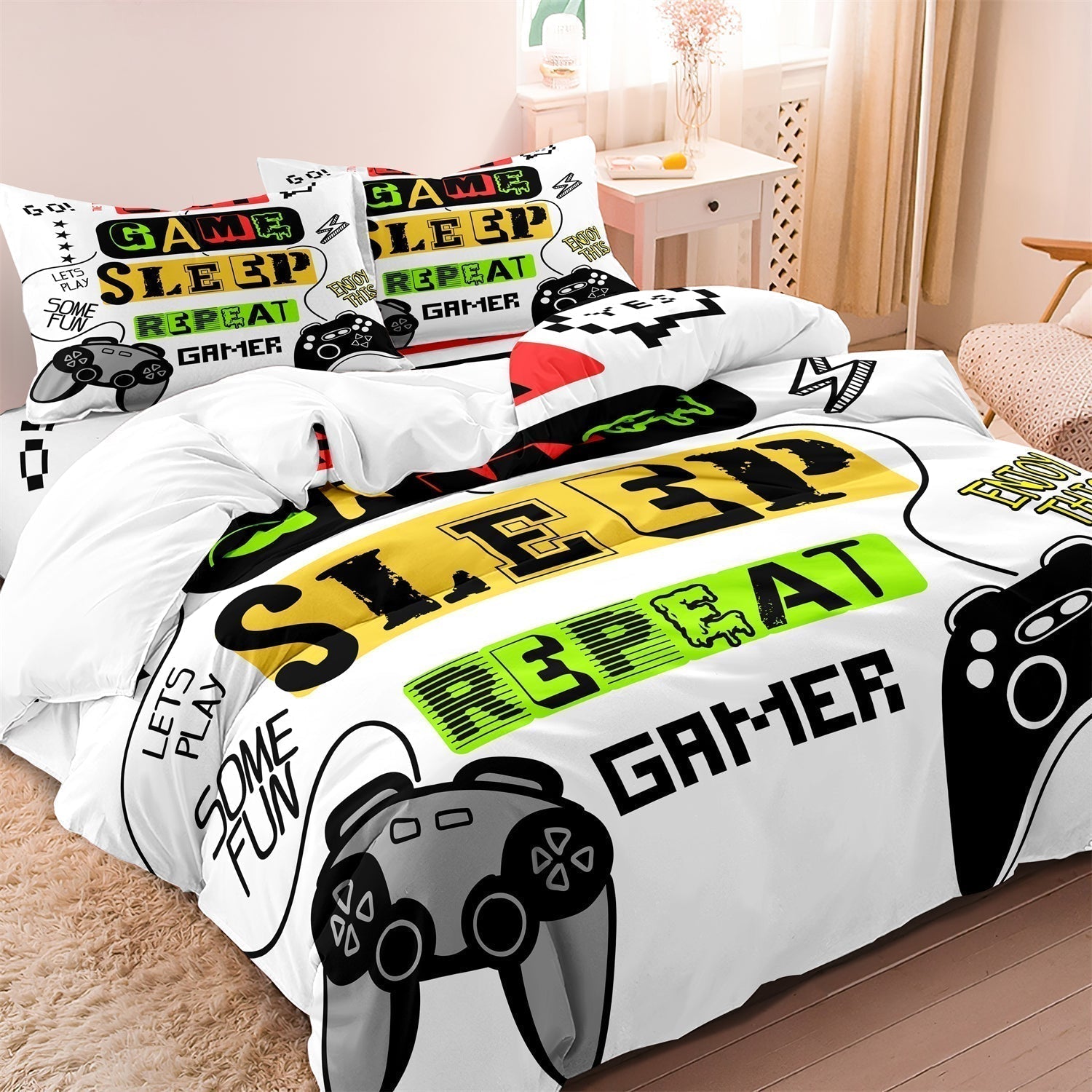 Literie Gamer pour Enfants | Design Cool et Confortable