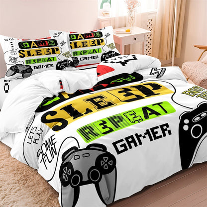Literie Gamer pour Enfants | Design Cool et Confortable