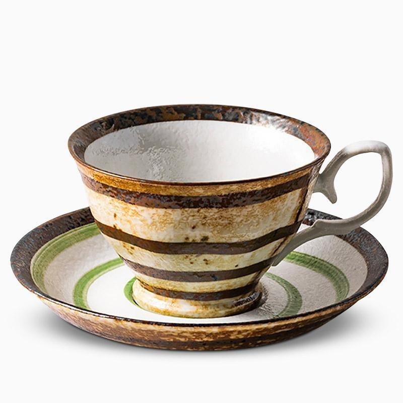 Tasse à Thé en Céramique pour Matcha | Design Authentique et Durable