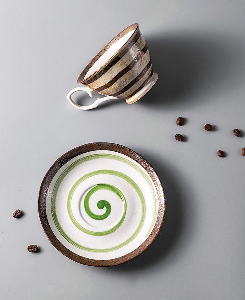 Tasse à Thé en Céramique pour Matcha | Design Authentique et Durable