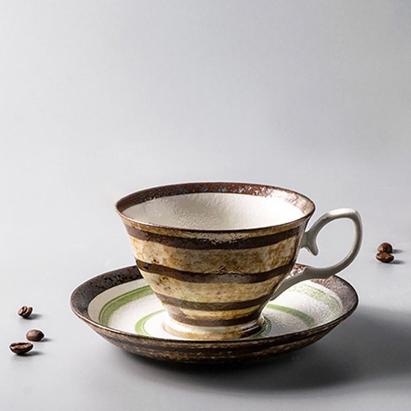 Tasse à Thé en Céramique pour Matcha | Design Authentique et Durable