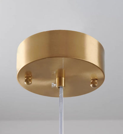 Lampe Suspendue Grise Design Élégant | Éclairage Ambiance et Matériaux Luxueux