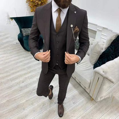 Costume Slim-Fit Élégant pour Hommes | Confort et Style pour Toutes Occasions