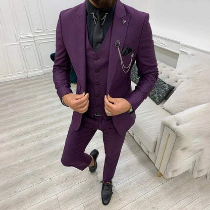 Costume Slim-Fit Élégant pour Hommes | Confort et Style pour Toutes Occasions