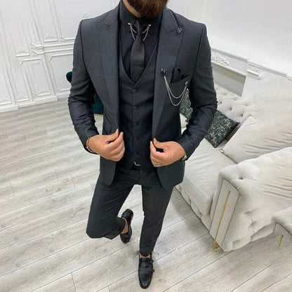 Costume Slim-Fit Élégant pour Hommes | Confort et Style pour Toutes Occasions