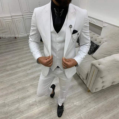Costume Slim-Fit Élégant pour Hommes | Confort et Style pour Toutes Occasions